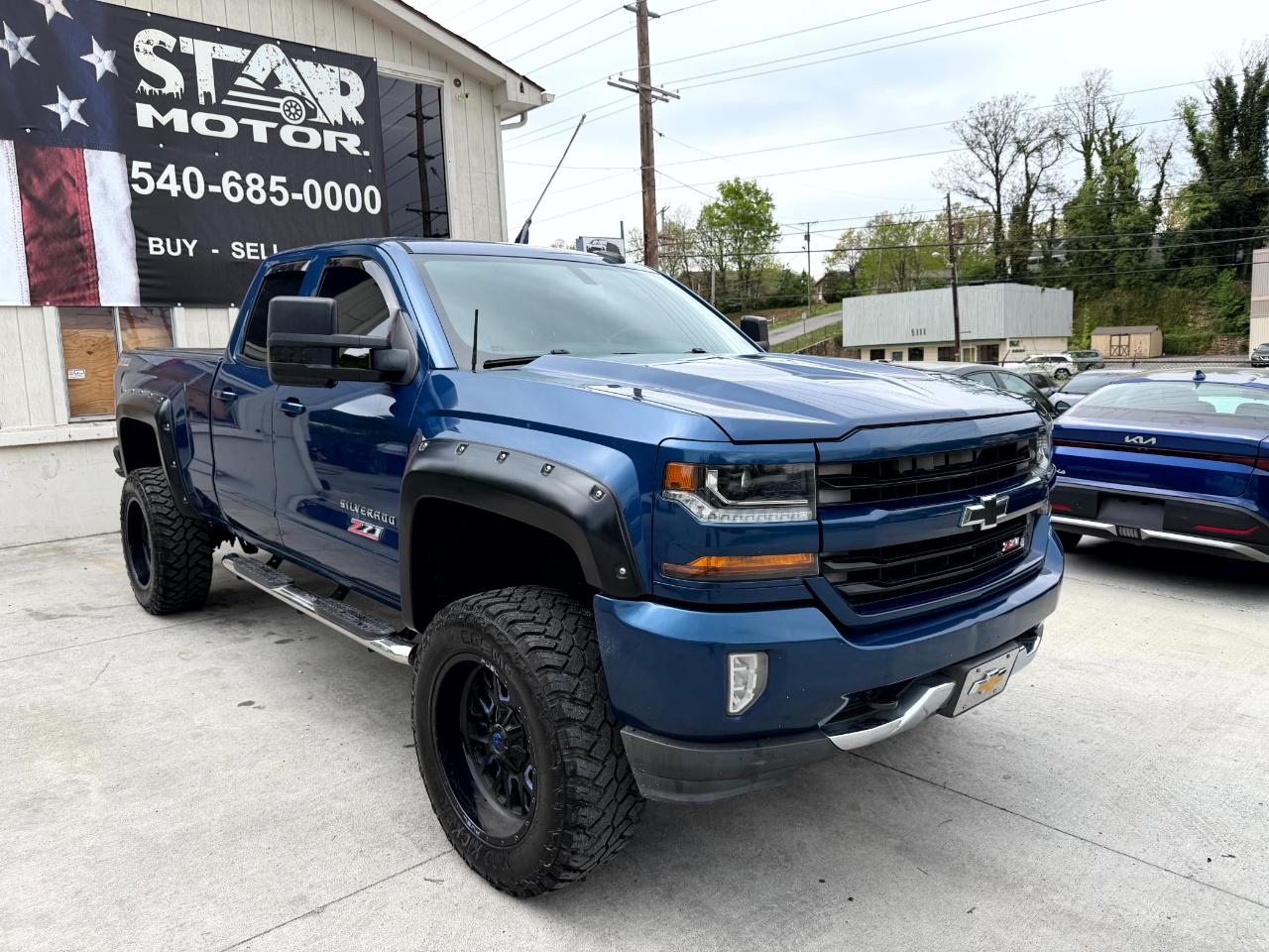 Chevrolet Silverado 1500 LT Double Cab 4WD 2016