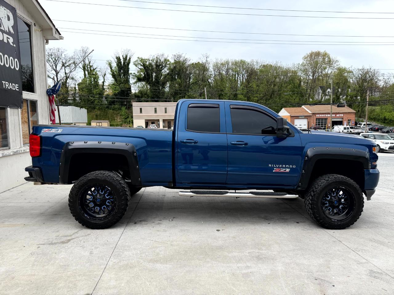 Chevrolet Silverado 1500 LT Double Cab 4WD 2016