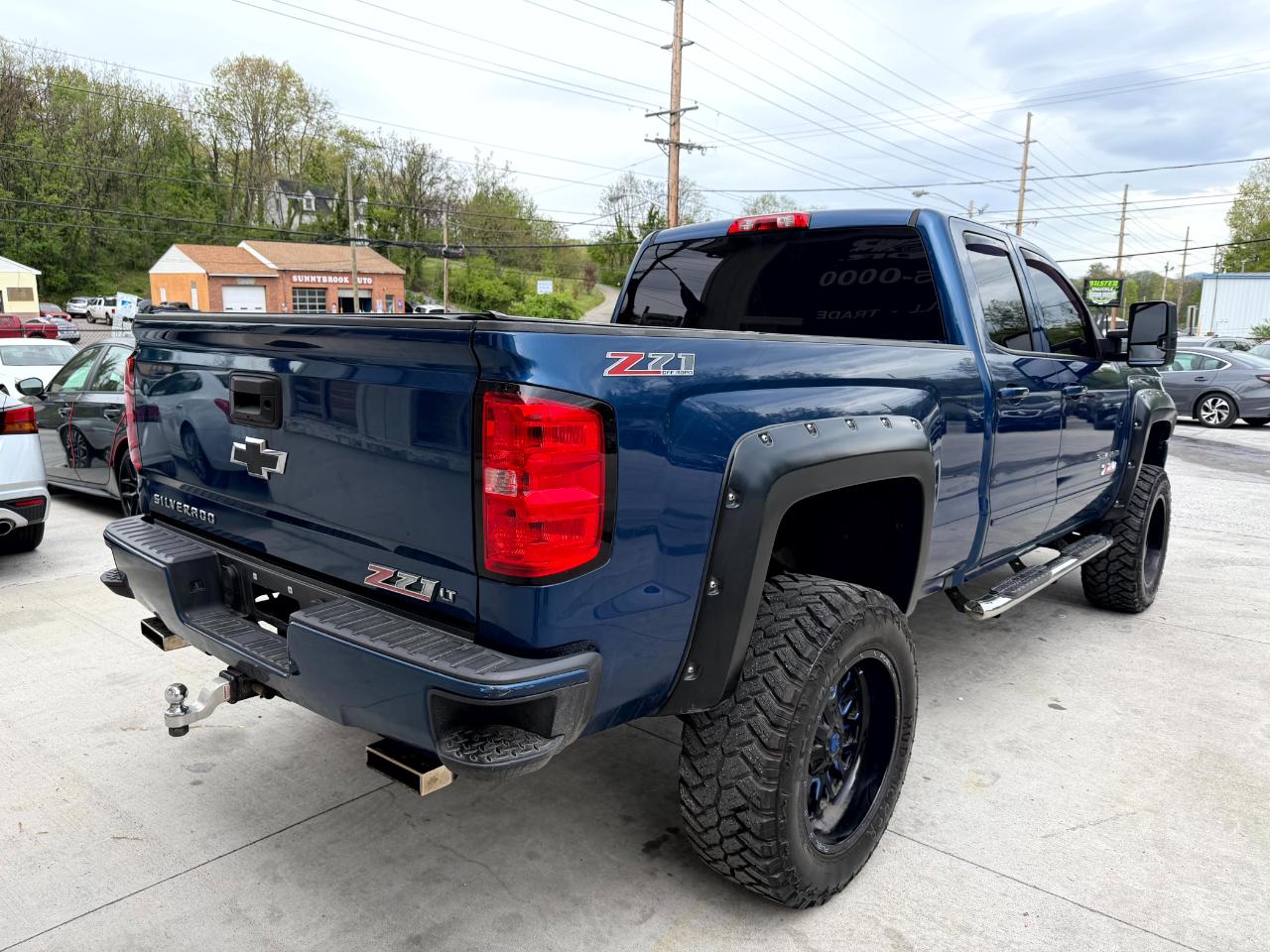 Chevrolet Silverado 1500 LT Double Cab 4WD 2016