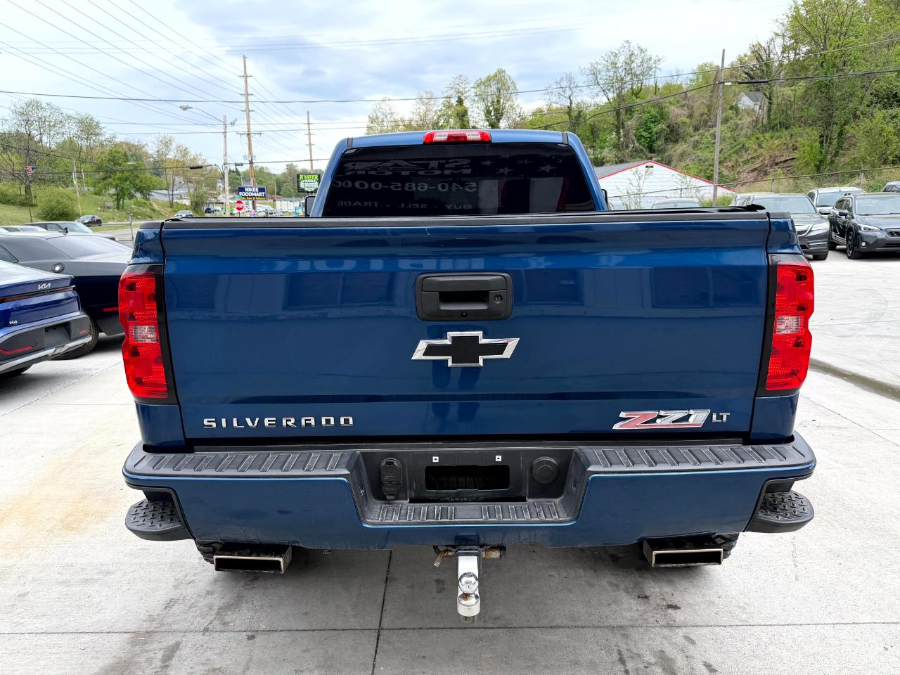 Chevrolet Silverado 1500 LT Double Cab 4WD 2016