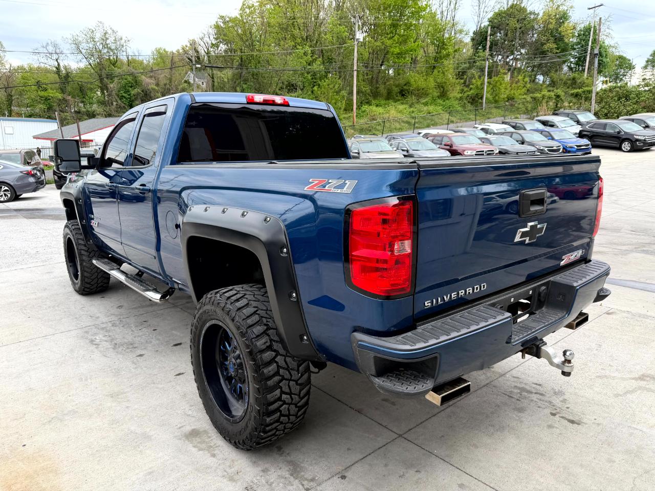 Chevrolet Silverado 1500 LT Double Cab 4WD 2016