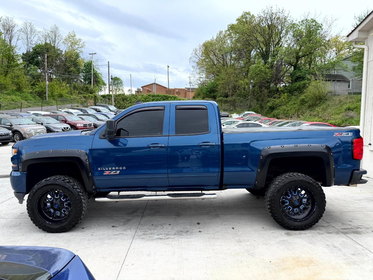Chevrolet Silverado 1500 LT Double Cab 4WD 2016