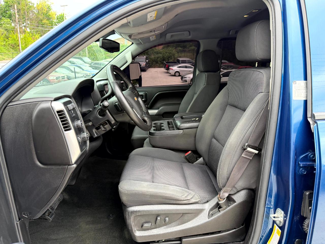 Chevrolet Silverado 1500 LT Double Cab 4WD 2016