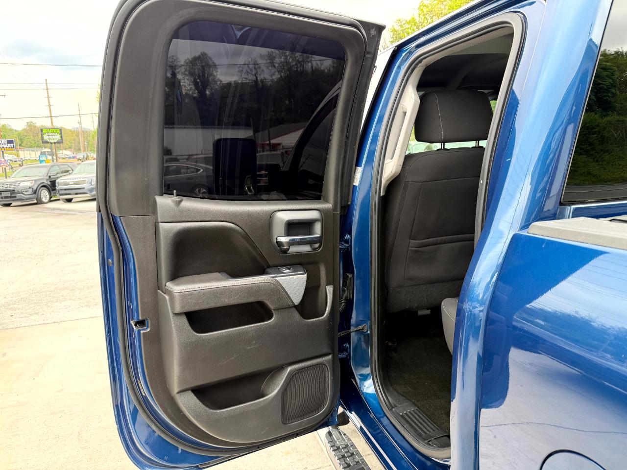 Chevrolet Silverado 1500 LT Double Cab 4WD 2016