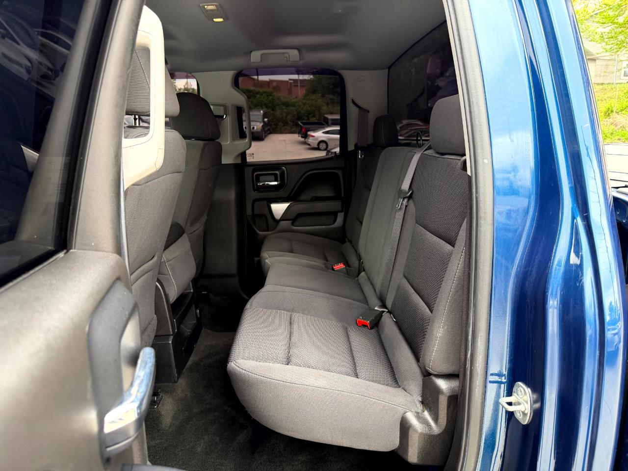 Chevrolet Silverado 1500 LT Double Cab 4WD 2016