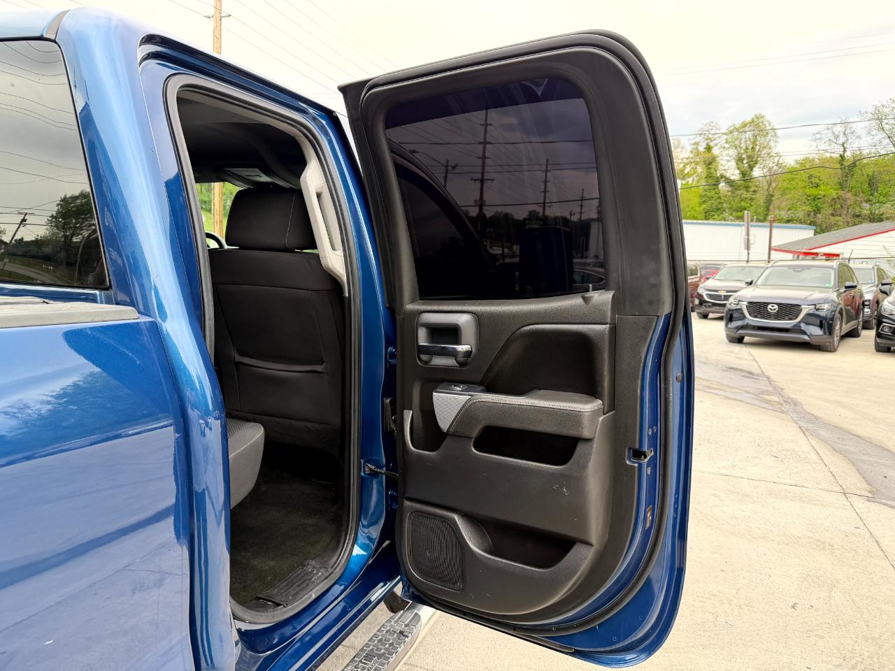 Chevrolet Silverado 1500 LT Double Cab 4WD 2016