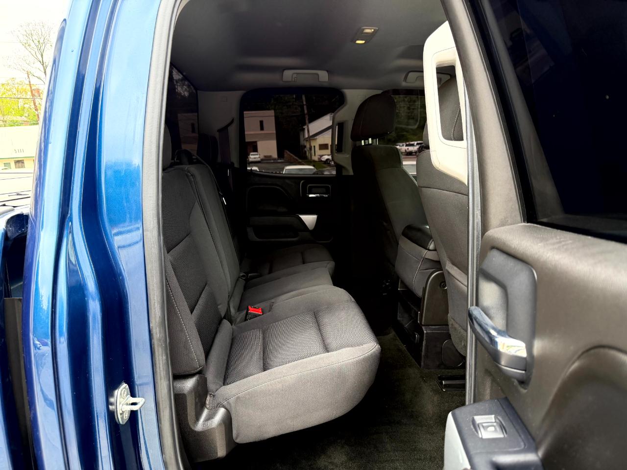 Chevrolet Silverado 1500 LT Double Cab 4WD 2016