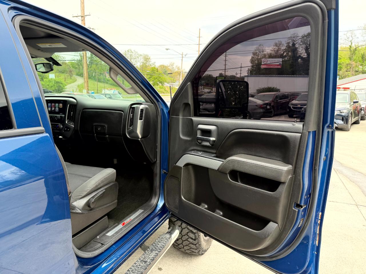 Chevrolet Silverado 1500 LT Double Cab 4WD 2016