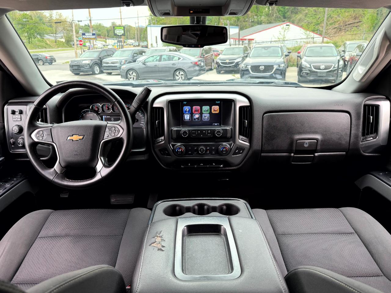 Chevrolet Silverado 1500 LT Double Cab 4WD 2016