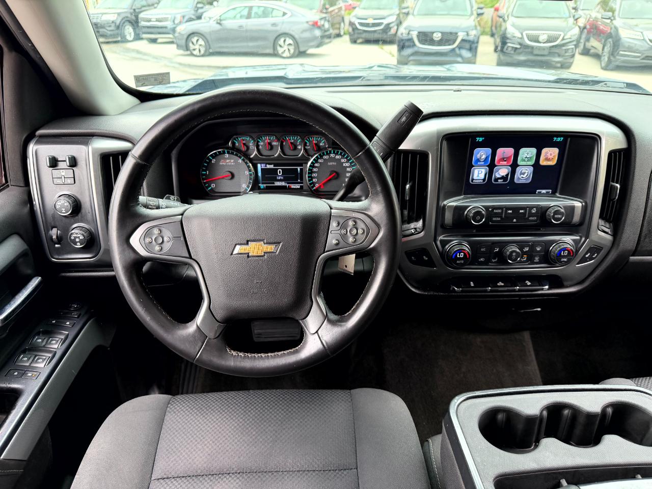 Chevrolet Silverado 1500 LT Double Cab 4WD 2016