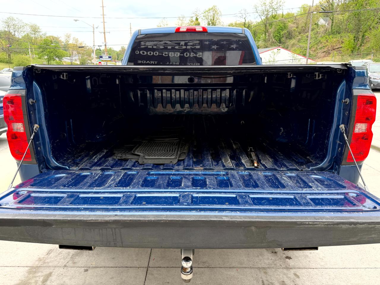 Chevrolet Silverado 1500 LT Double Cab 4WD 2016