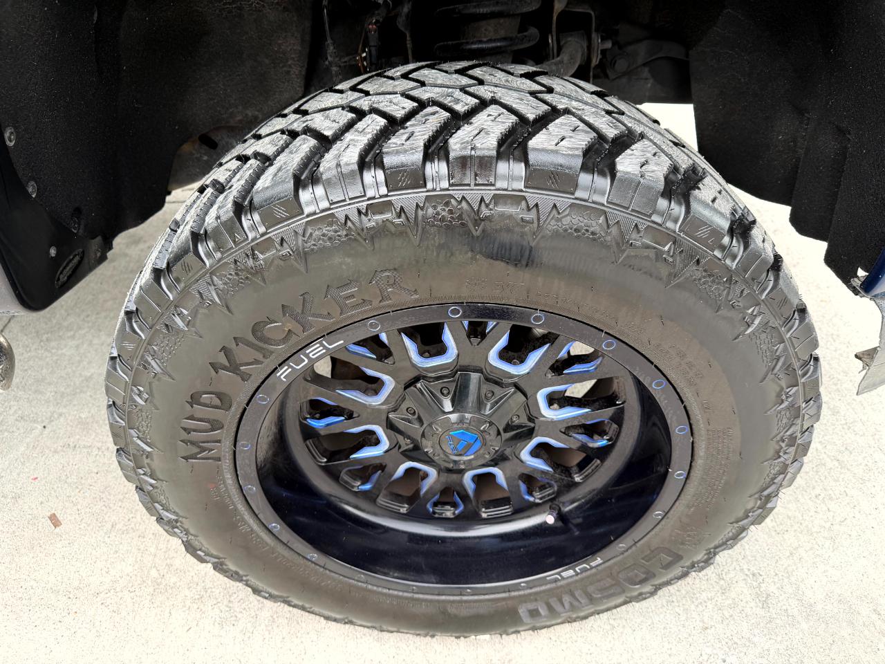 Chevrolet Silverado 1500 LT Double Cab 4WD 2016