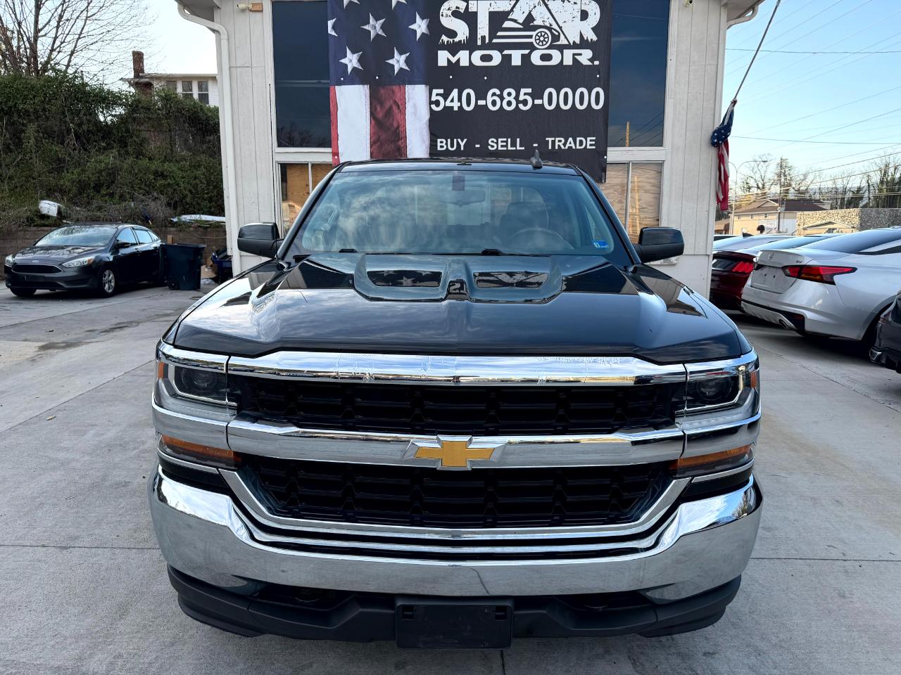 Chevrolet Silverado 1500  2019