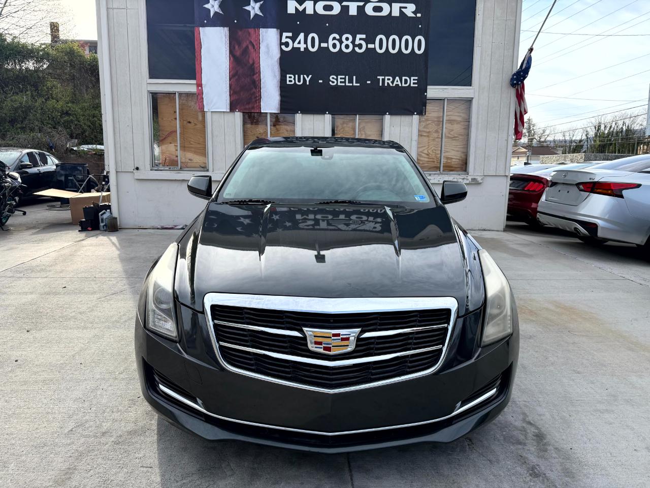 Cadillac ATS 2.5L Standard RWD 2015