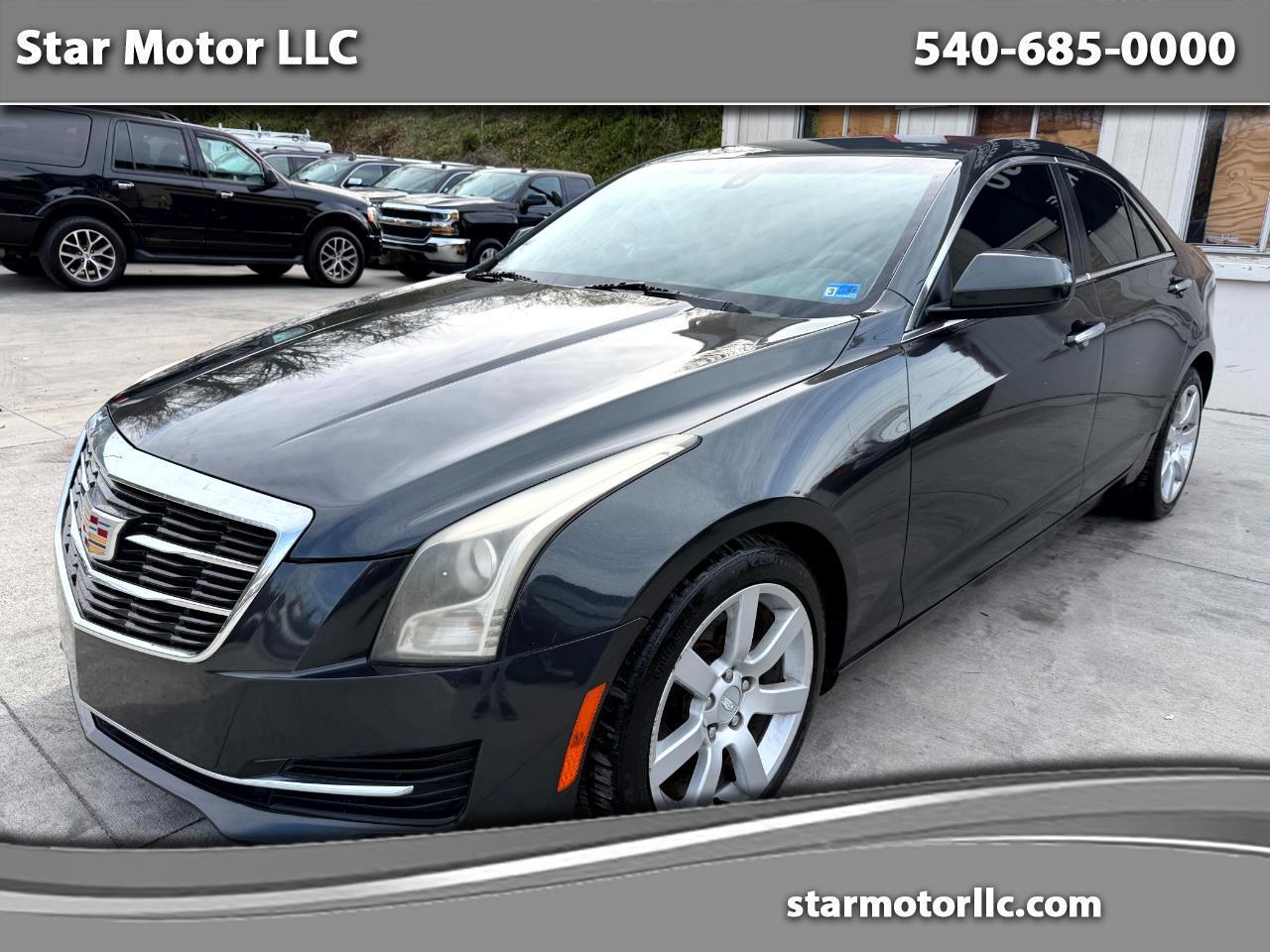 Cadillac ATS 2.5L Standard RWD 2015