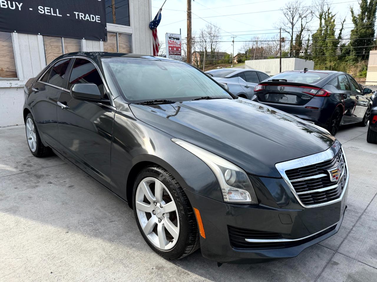 Cadillac ATS 2.5L Standard RWD 2015