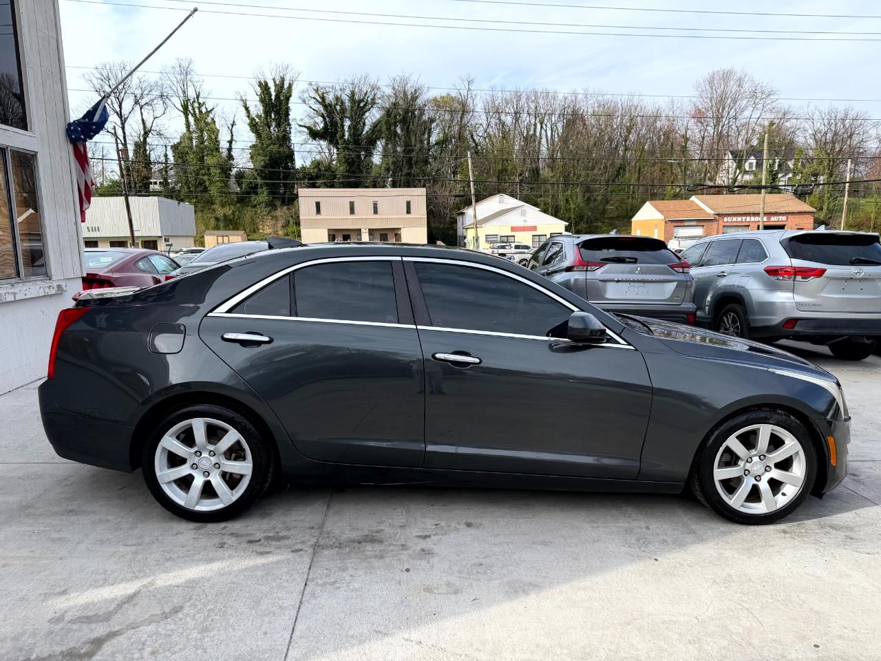 Cadillac ATS 2.5L Standard RWD 2015