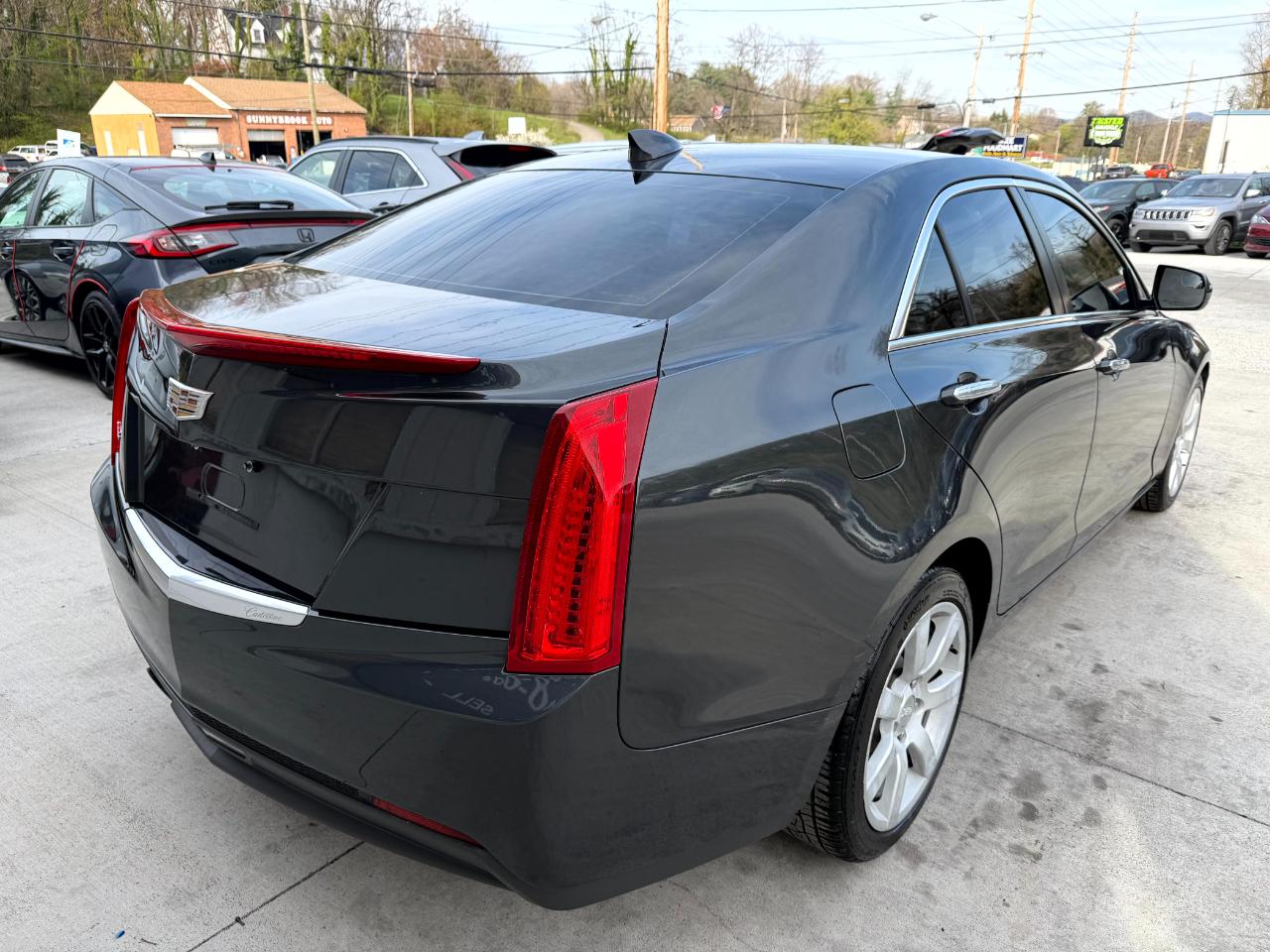 Cadillac ATS 2.5L Standard RWD 2015