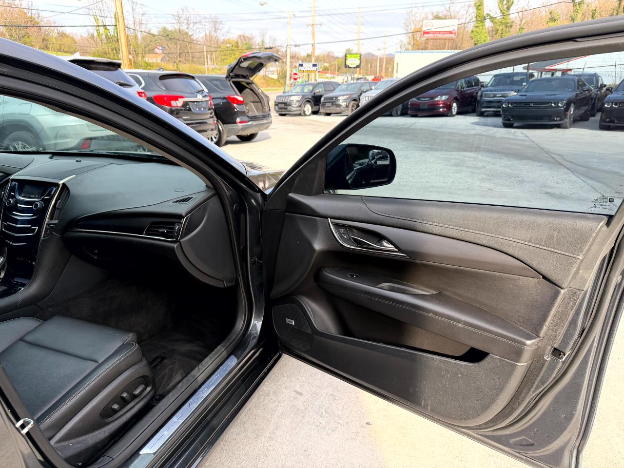 Cadillac ATS 2.5L Standard RWD 2015