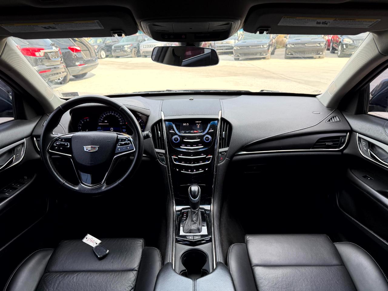 Cadillac ATS 2.5L Standard RWD 2015