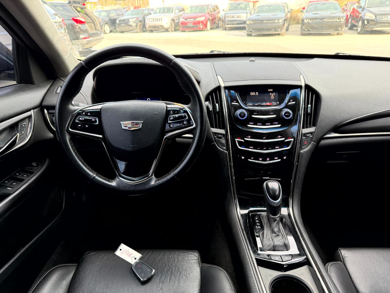 Cadillac ATS 2.5L Standard RWD 2015