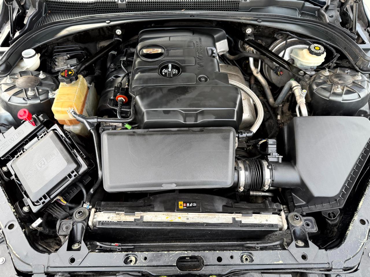 Cadillac ATS 2.5L Standard RWD 2015