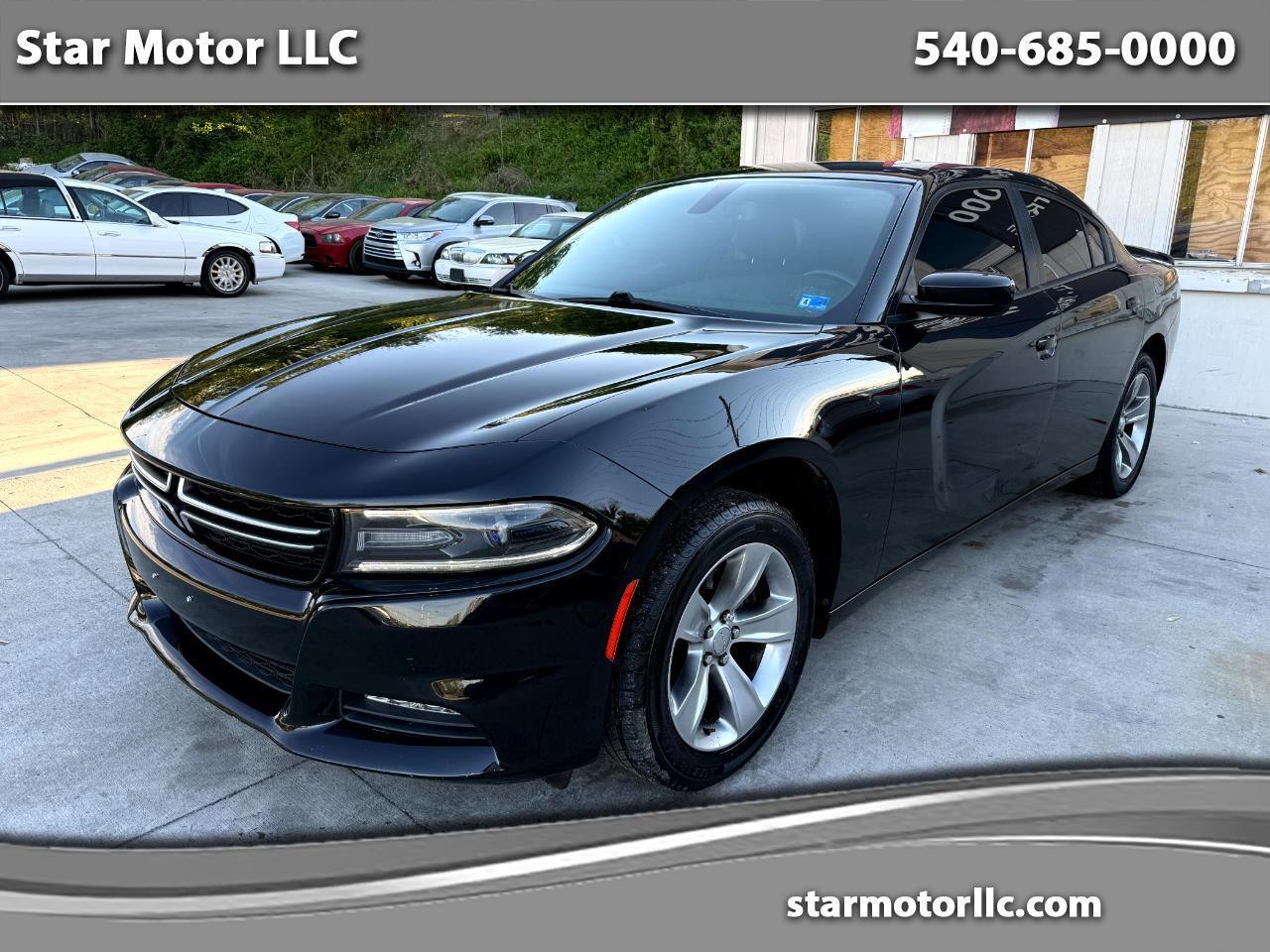 Dodge Charger SXT 2017