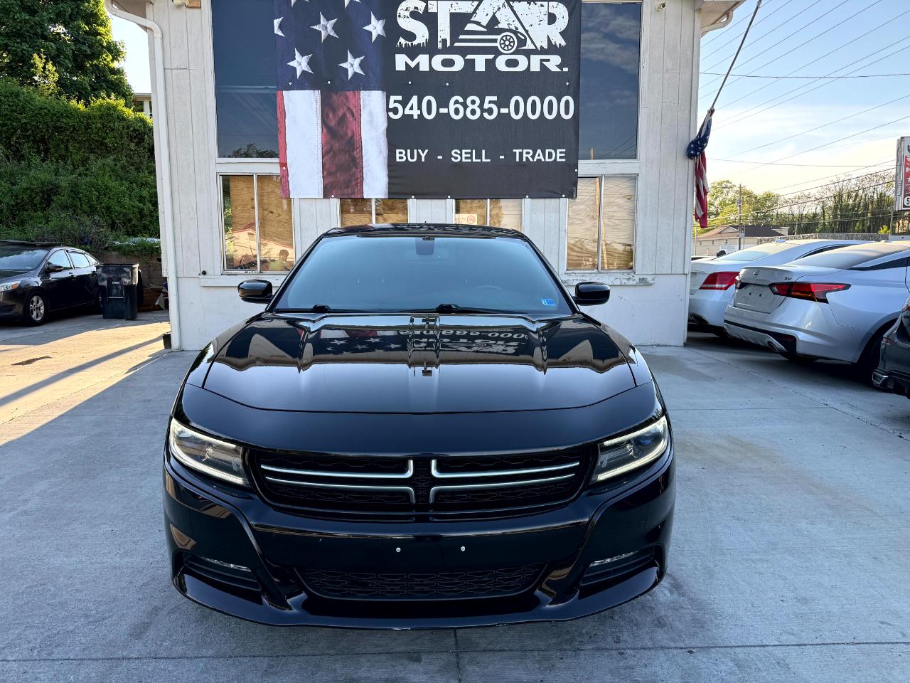 Dodge Charger SXT 2017