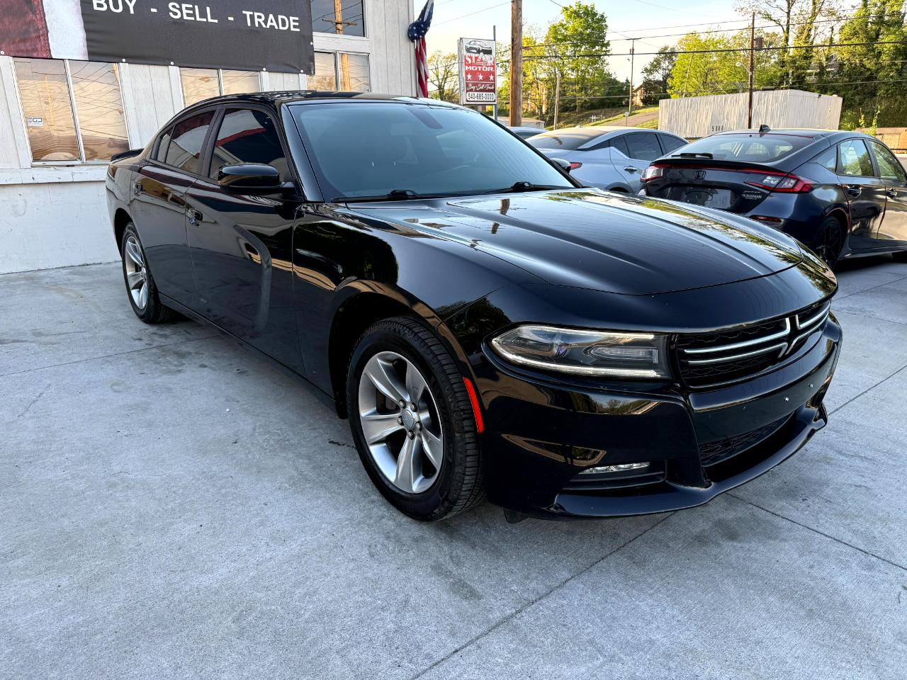 Dodge Charger SXT 2017