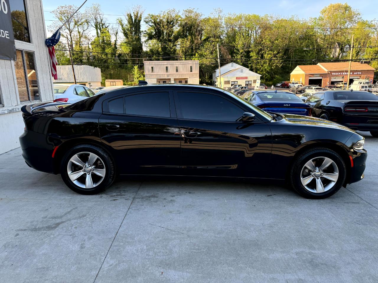 Dodge Charger SXT 2017