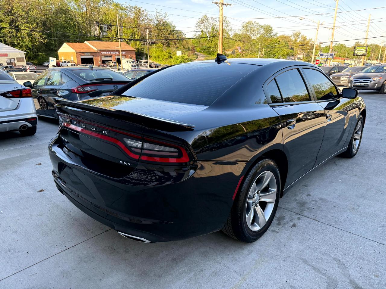 Dodge Charger SXT 2017