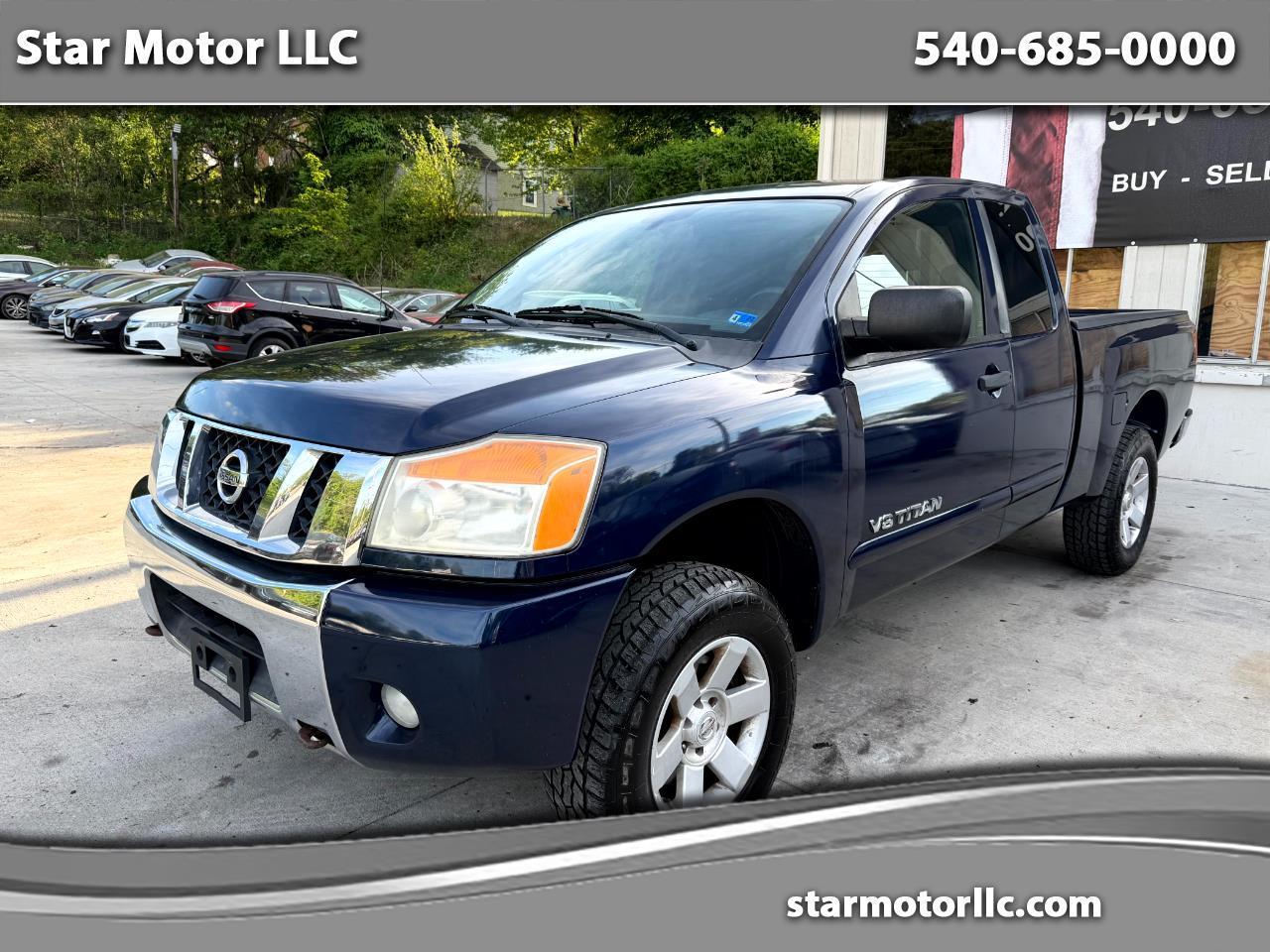 Nissan Titan XE King Cab 4WD SWB 2010