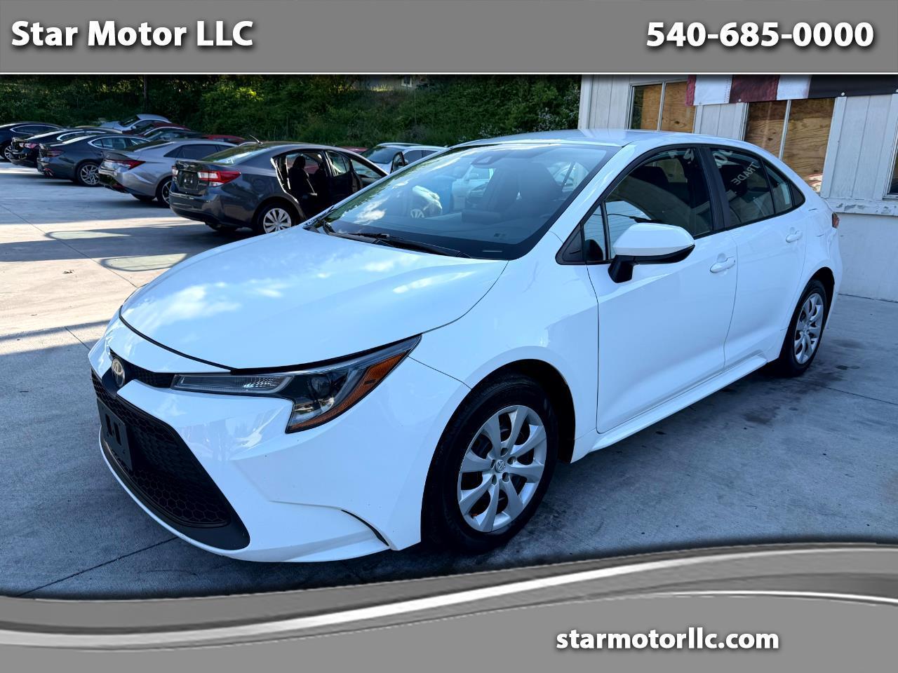 Toyota Corolla LE 2022