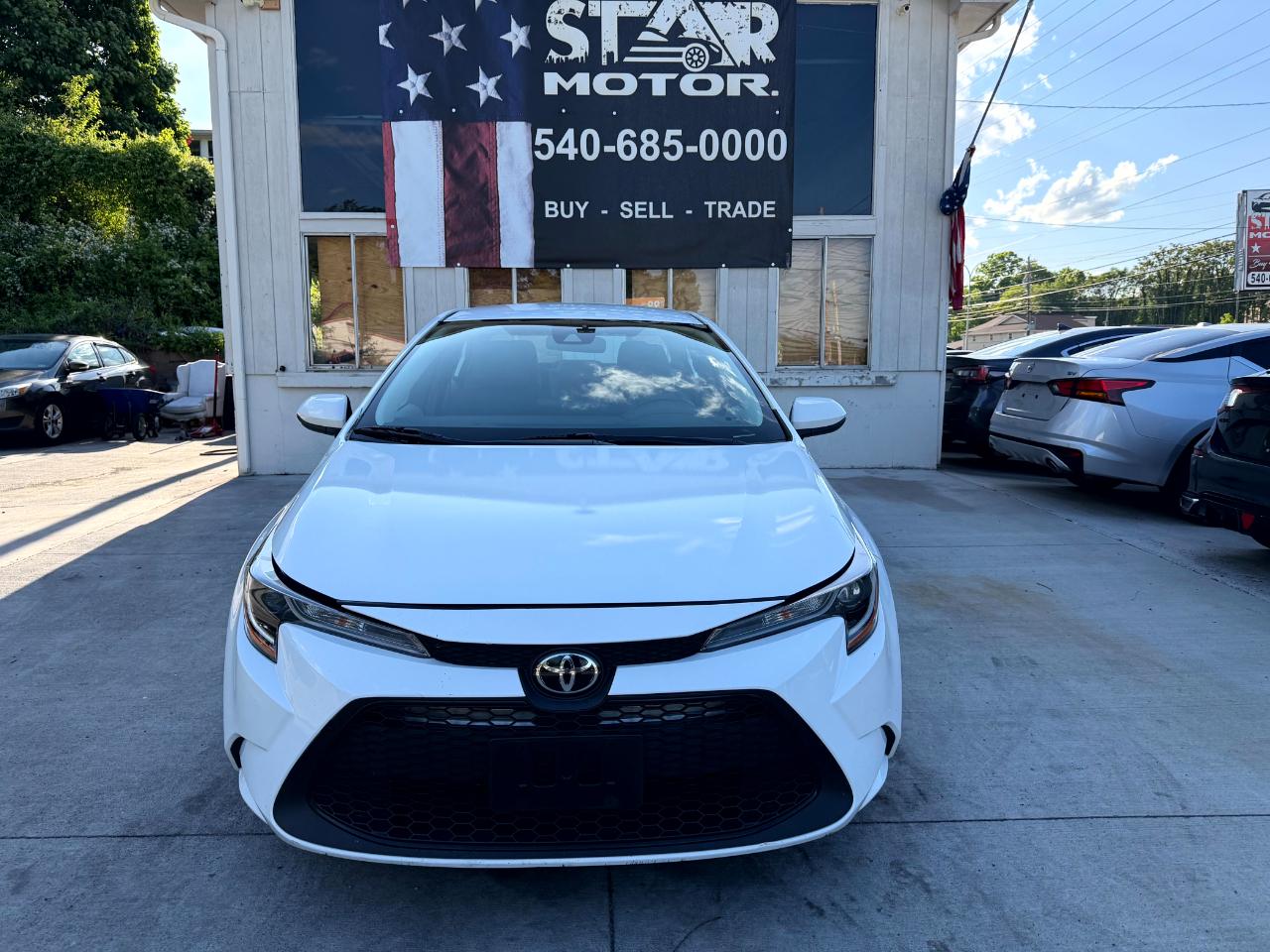 Toyota Corolla LE 2022