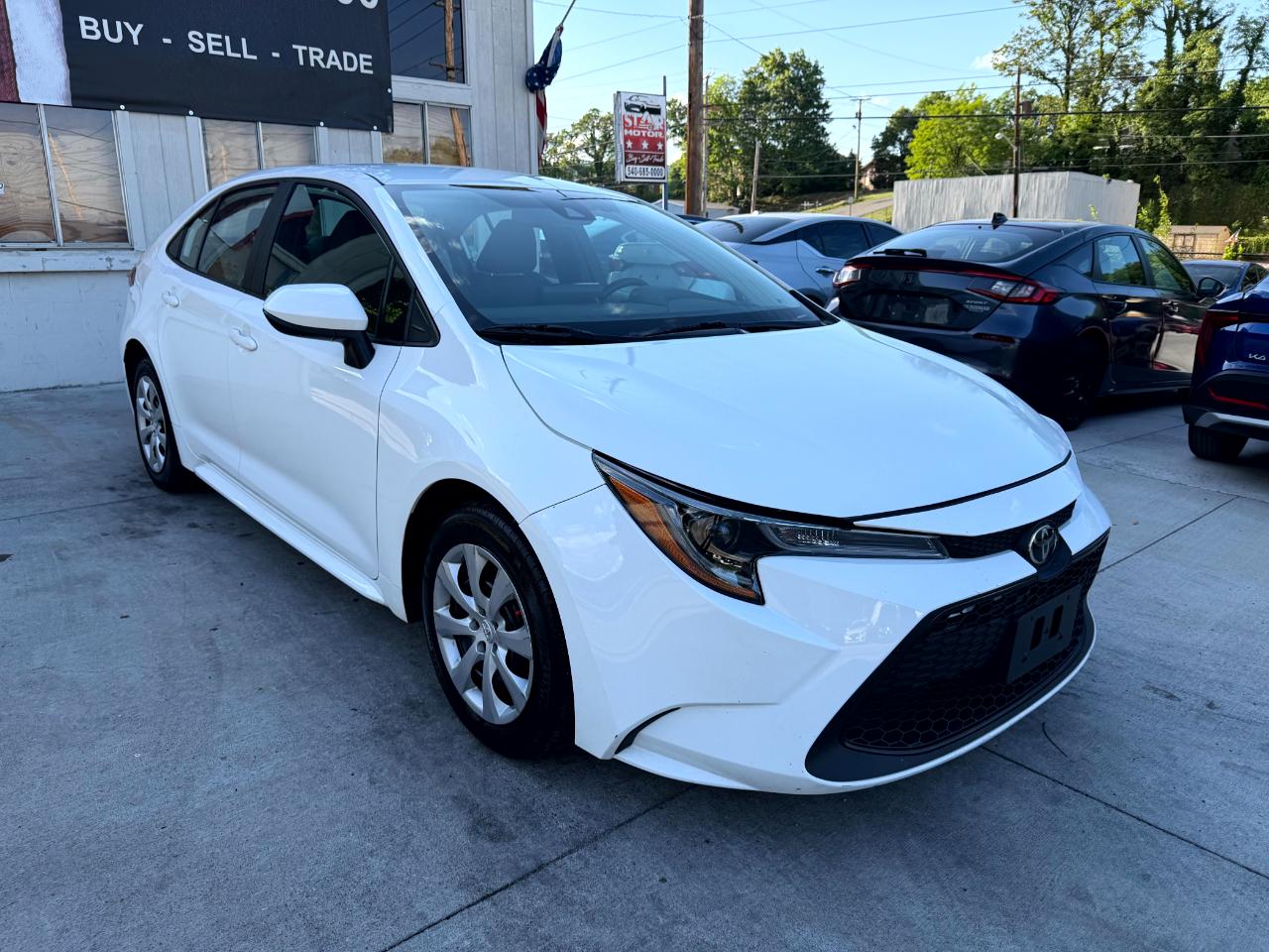 Toyota Corolla LE 2022