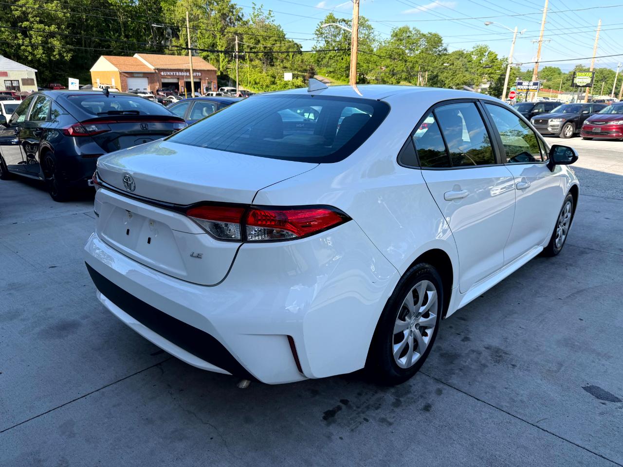 Toyota Corolla LE 2022
