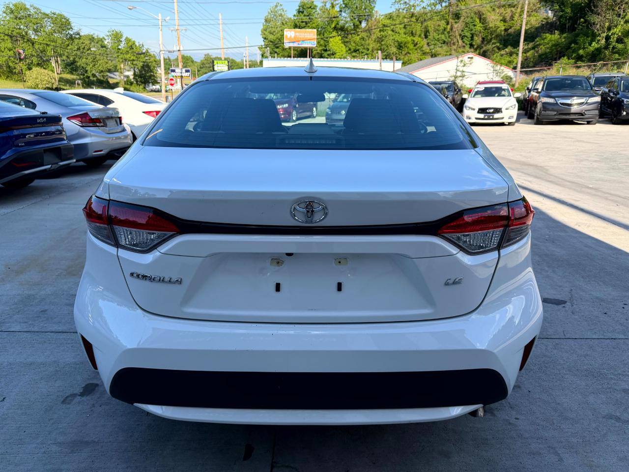 Toyota Corolla LE 2022