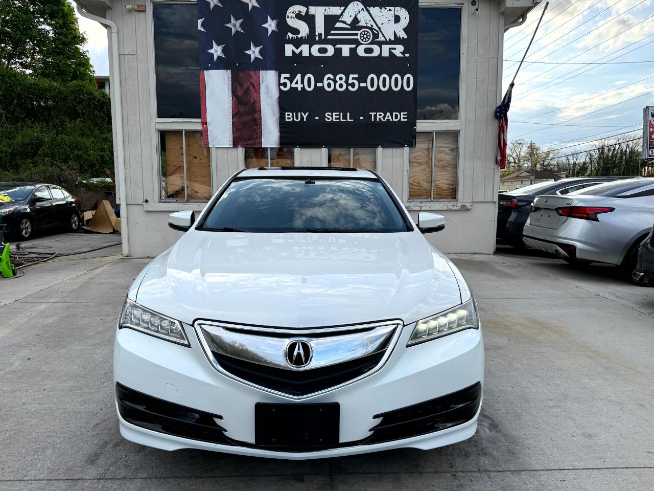 Acura TLX 9-Spd AT 2017