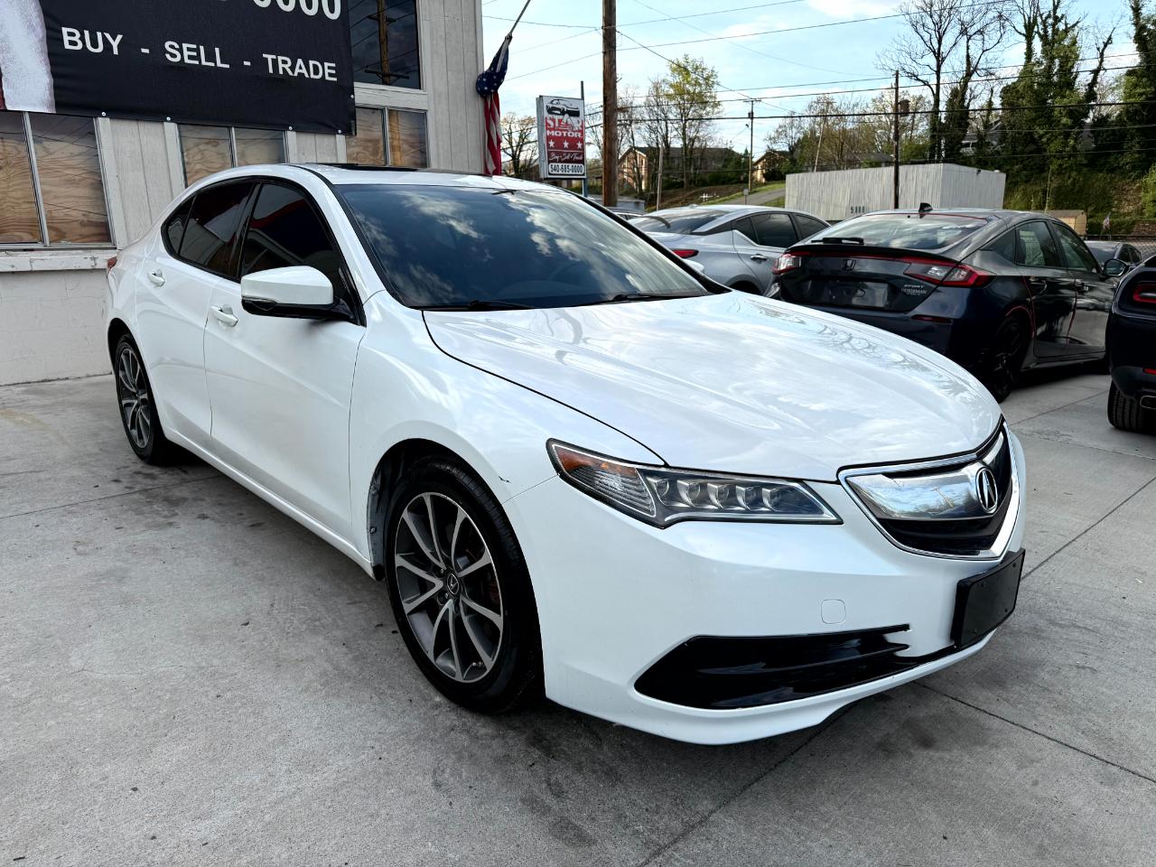 Acura TLX 9-Spd AT 2017