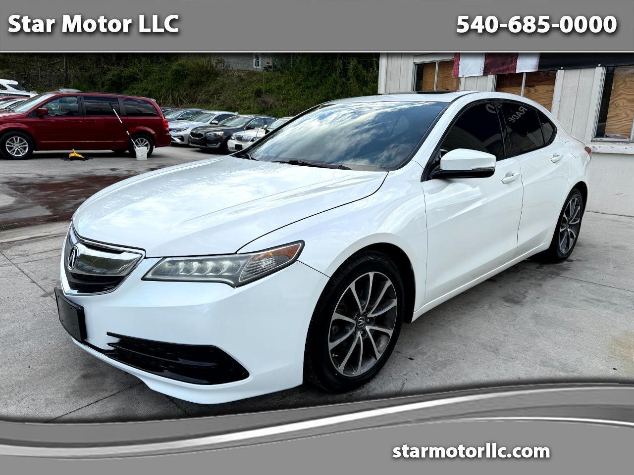 Acura TLX 9-Spd AT 2017
