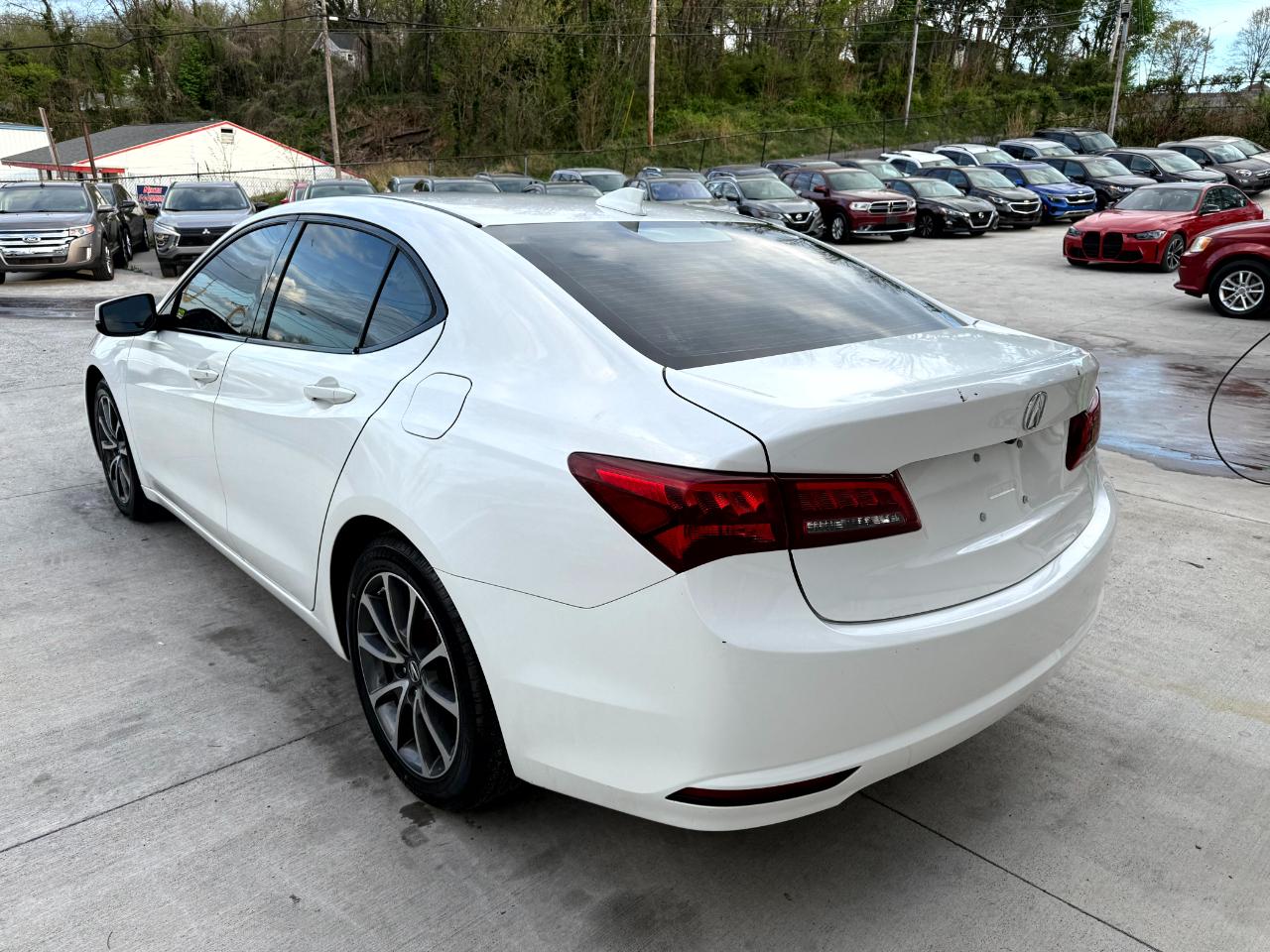 Acura TLX 9-Spd AT 2017