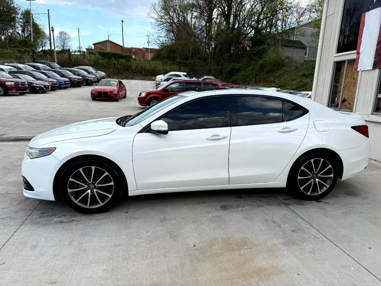 Acura TLX 9-Spd AT 2017