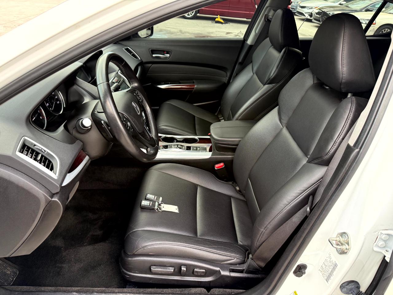 Acura TLX 9-Spd AT 2017