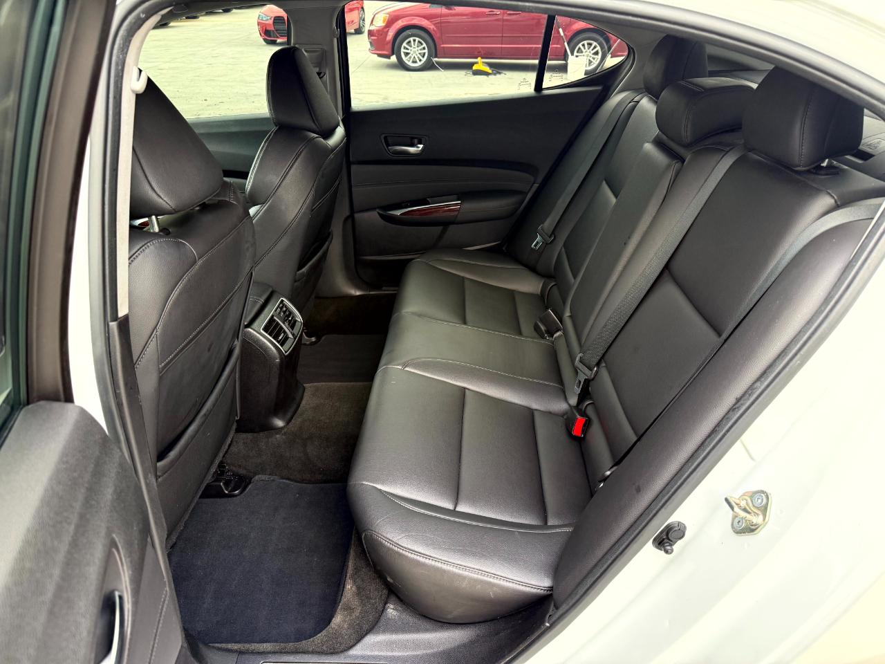 Acura TLX 9-Spd AT 2017