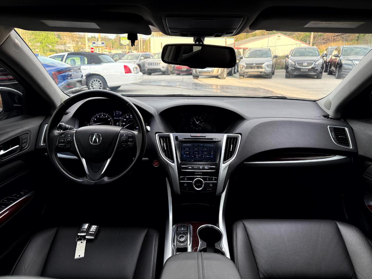 Acura TLX 9-Spd AT 2017