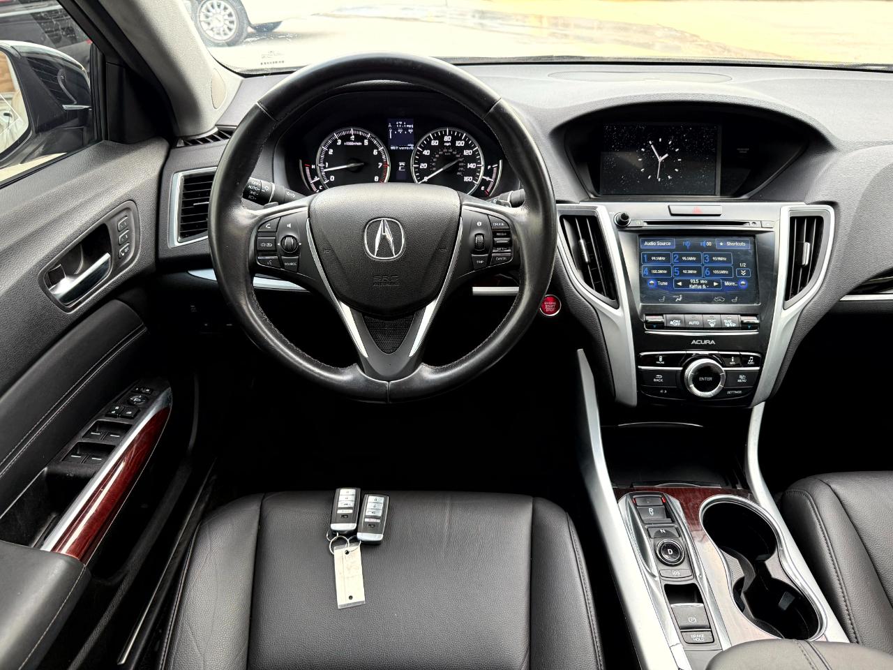 Acura TLX 9-Spd AT 2017