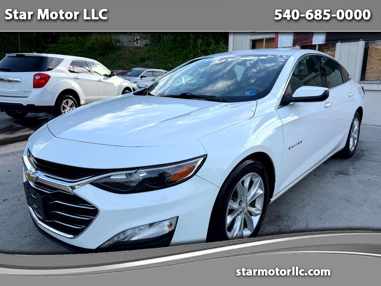 Chevrolet Malibu LT 2020