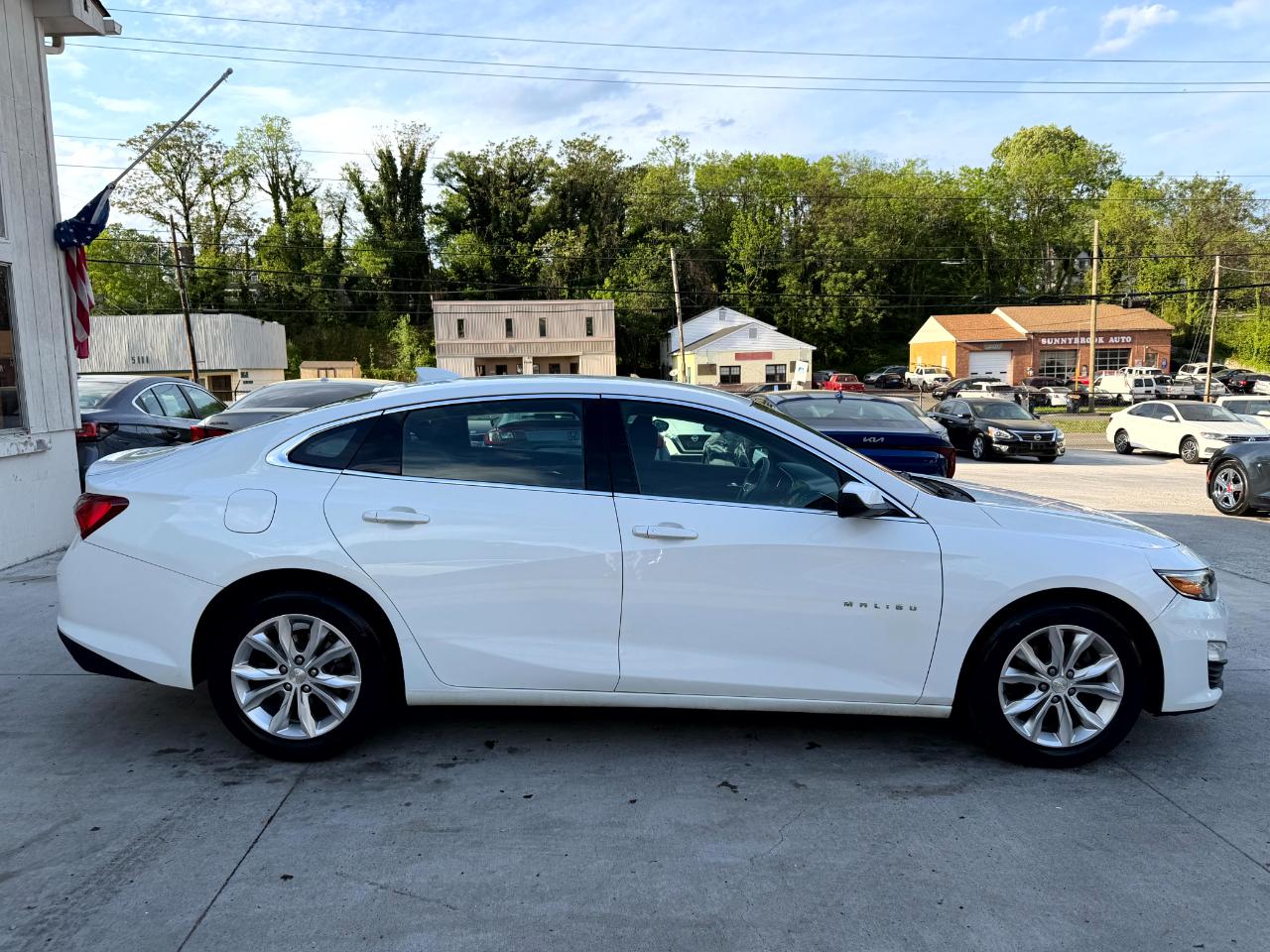 Chevrolet Malibu LT 2020