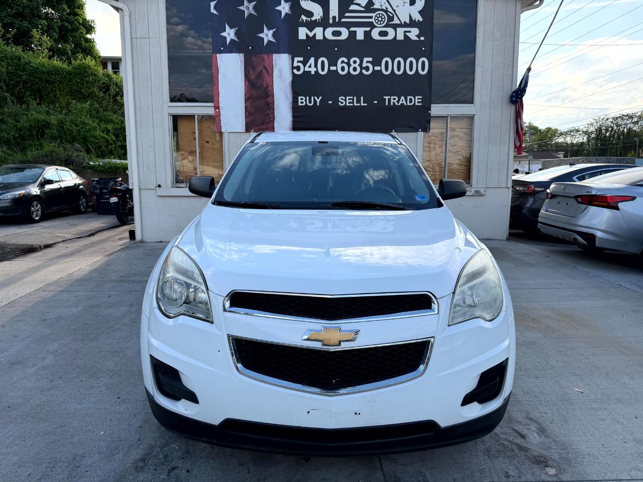 Chevrolet Equinox LS AWD 2014