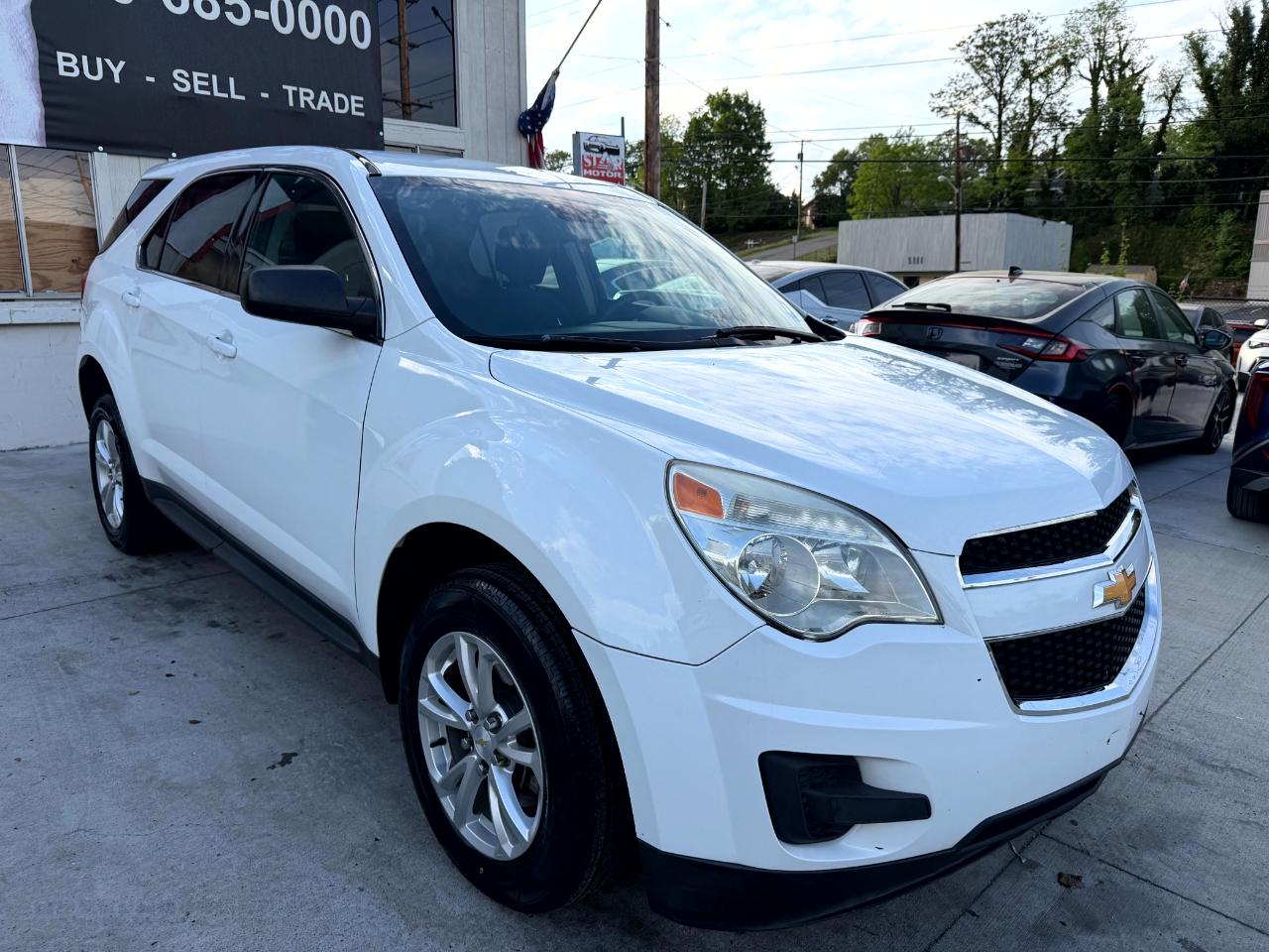 Chevrolet Equinox LS AWD 2014